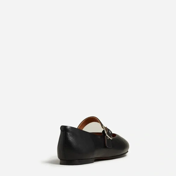 - Madewell The Remy Mary Jane Flat NP285 black - Picture 3 of 5